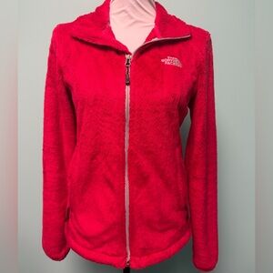 The North Face Osito Jacket Red size XS